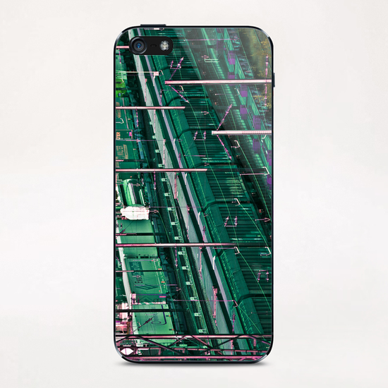 Color train 2 iPhone & iPod Skin by Stefan D