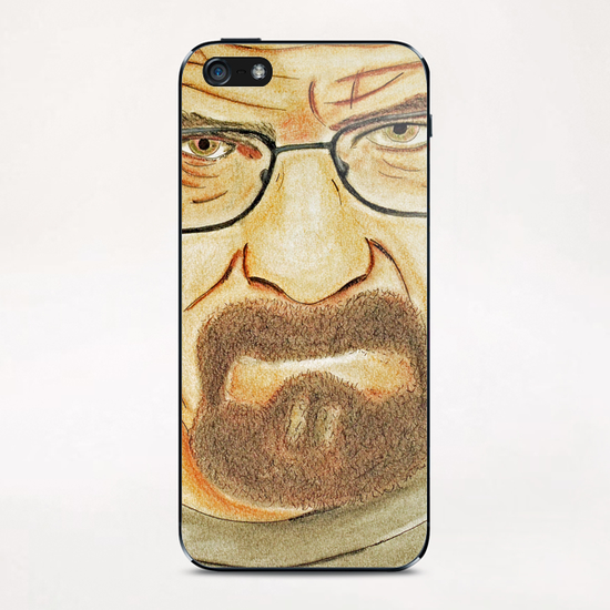 Walter White iPhone & iPod Skin by RomArt