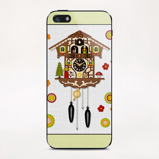 Cuckoo iPhone & iPod Skin by vannina