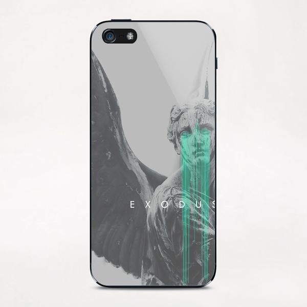 Exodus iPhone & iPod Skin by Frank Moth