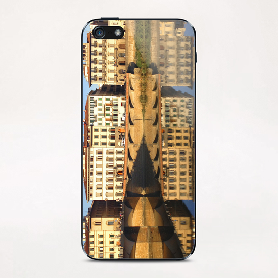 Reflection In Florence iPhone & iPod Skin by Ivailo K