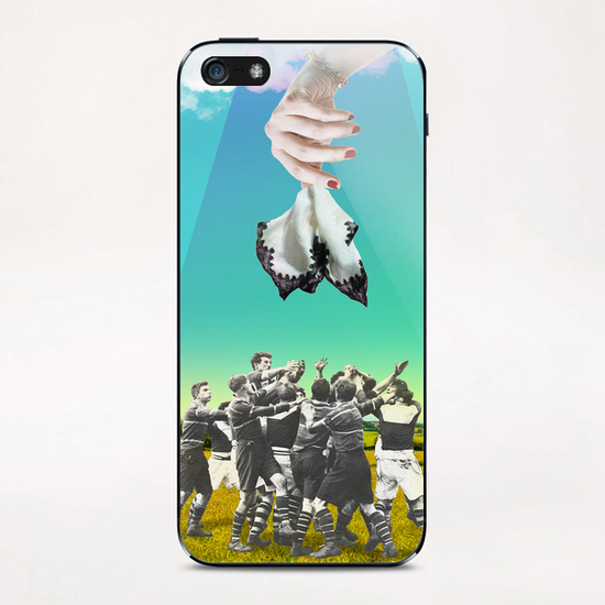 The Handkerchief iPhone & iPod Skin by tzigone