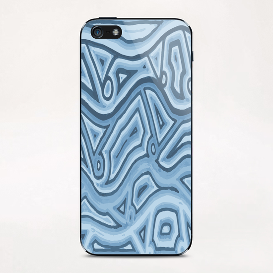 Icy Layers iPhone & iPod Skin by ShinyJill