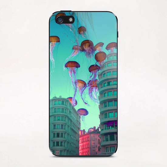 Ciel des Jacobins iPhone & iPod Skin by Ivailo K