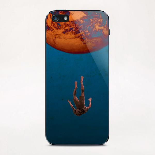 La Chute iPhone & iPod Skin by Malixx