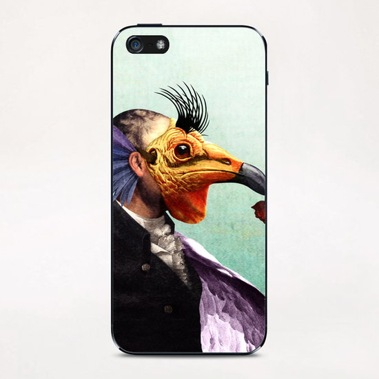 Le Marquis iPhone & iPod Skin by DVerissimo