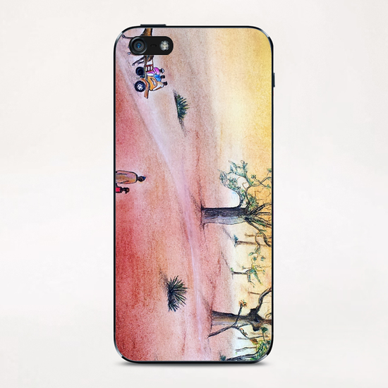 Maimouna carosse iPhone & iPod Skin by Kapoudjian