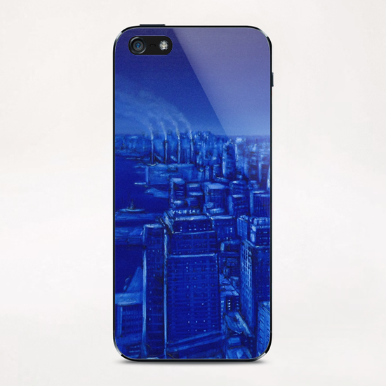 New York iPhone & iPod Skin by di-tommaso