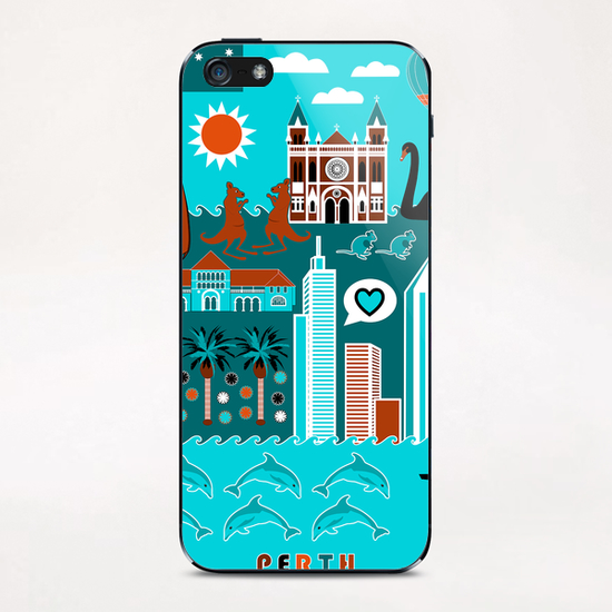 Perth Lifestyle iPhone & iPod Skin by vannina