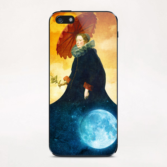 Queen of the Night iPhone & iPod Skin by DVerissimo