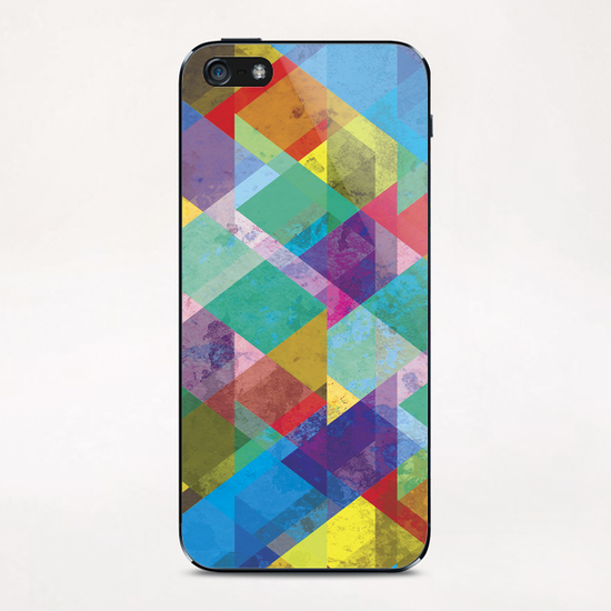 Round The Corner iPhone & iPod Skin by Alex Xela