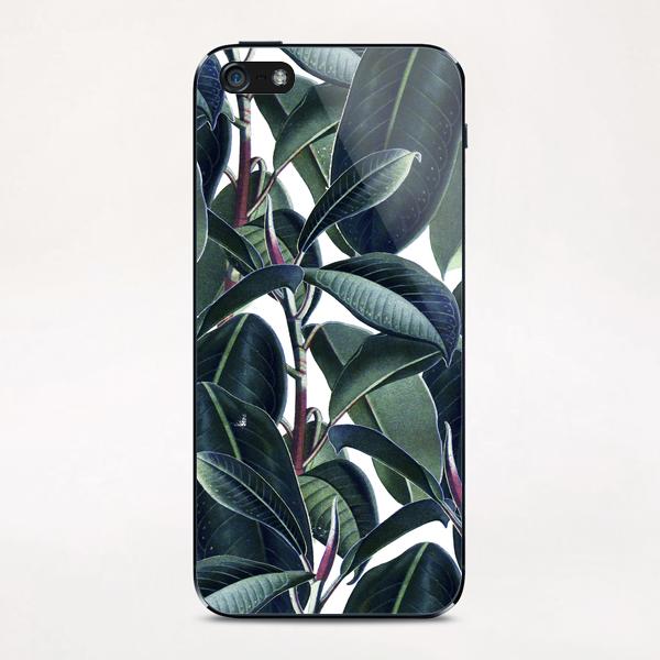 Rubber & Glue iPhone & iPod Skin by Uma Gokhale