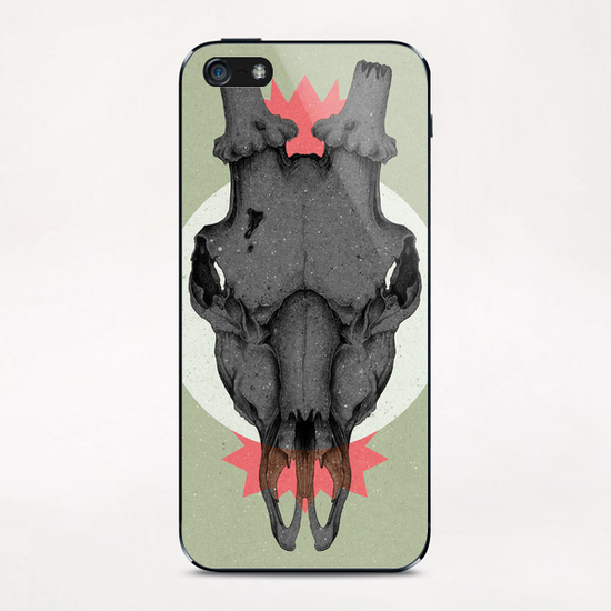 SKULL iPhone & iPod Skin by sagi.art