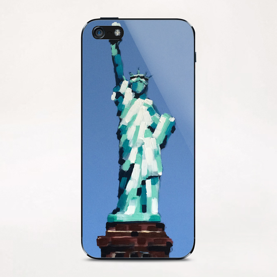 NEW YORK iPhone & iPod Skin by PASQUY