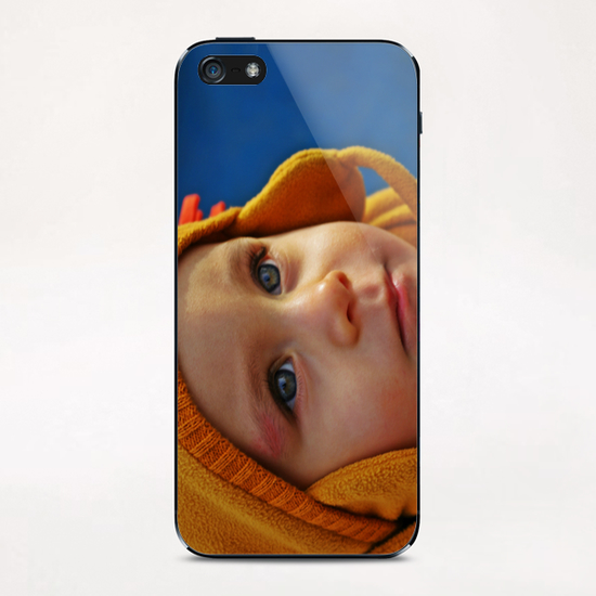 Dans ton regard iPhone & iPod Skin by Stefan D