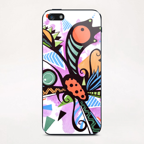 Incandescent nature  iPhone & iPod Skin by Skount