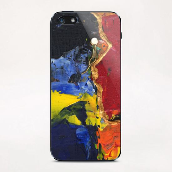 Sous la Terre iPhone & iPod Skin by Kapoudjian