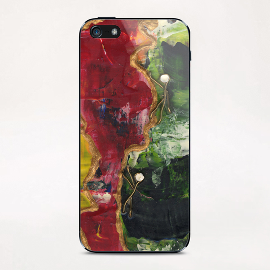 Sous la Terre 2 iPhone & iPod Skin by Kapoudjian