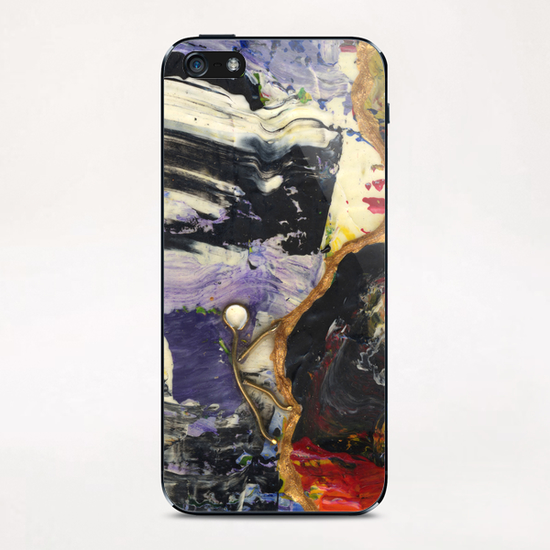 Sous la Terre 3 iPhone & iPod Skin by Kapoudjian