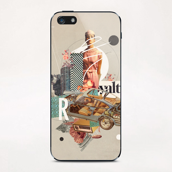 Spirited Royalty iPhone & iPod Skin by Frank Moth