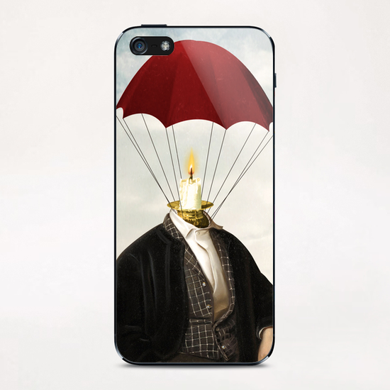 The Daydreamer iPhone & iPod Skin by DVerissimo