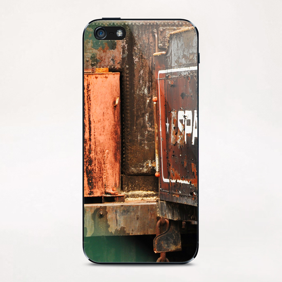 Train Cemetery iPhone & iPod Skin by fauremypics