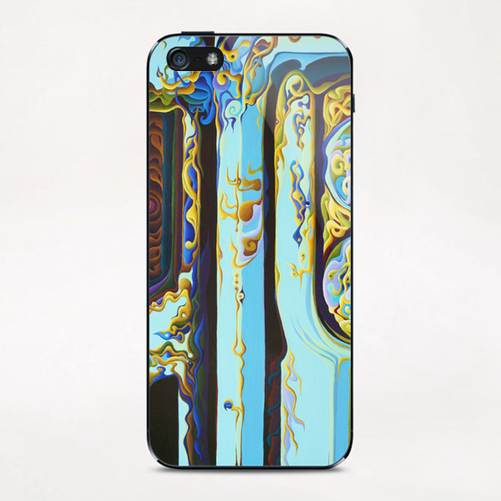 WooHooxidaisical Corruptionation iPhone & iPod Skin by Amy Ferrari Art