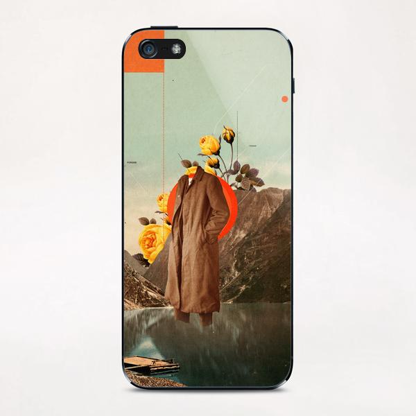 You Will Find Me There iPhone & iPod Skin by Frank Moth