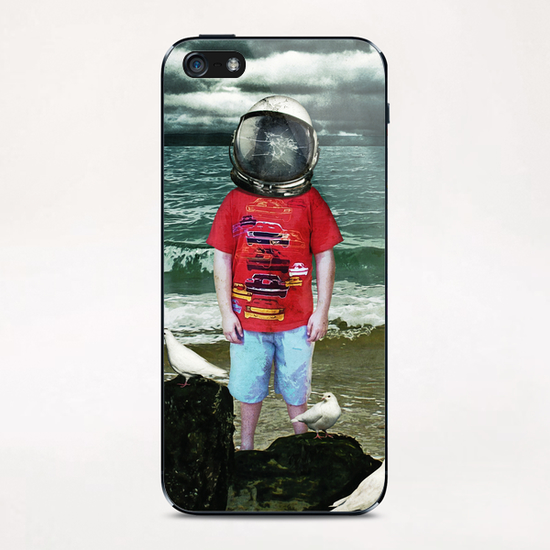 Among iPhone & iPod Skin by Seamless