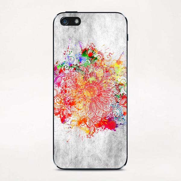 Mandala - Vandal iPhone & iPod Skin by Alexandre Ibáñez