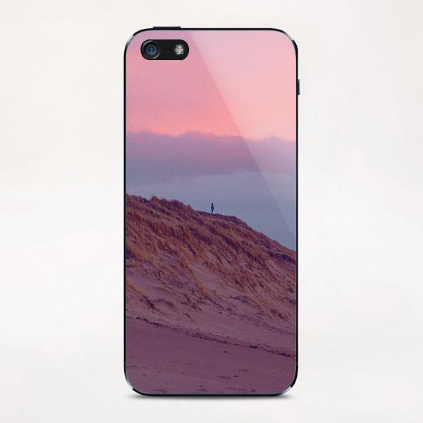 ENJOYING THE SILENCE iPhone & iPod Skin by DANIEL COULMANN