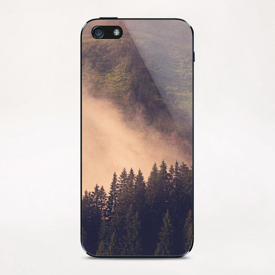 MOUNTAIN SECRET iPhone & iPod Skin by DANIEL COULMANN