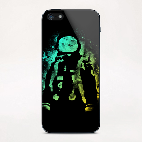 Astro iPhone & iPod Skin by Tobias Fonseca