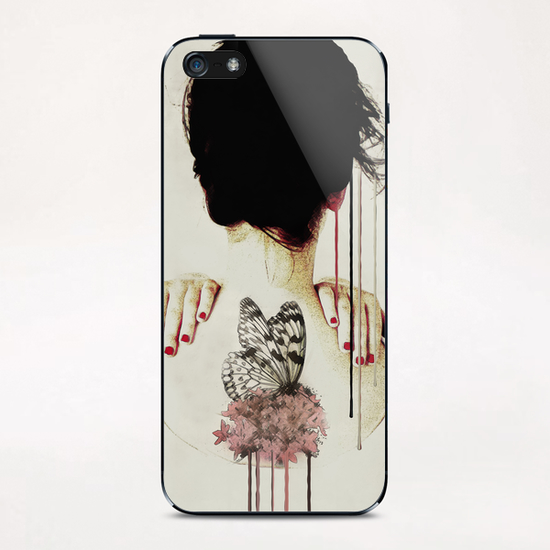 Portrait - Backage iPhone & iPod Skin by Galen Valle