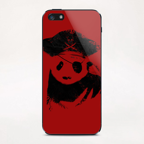 Bio Piracy iPhone & iPod Skin by Tobias Fonseca