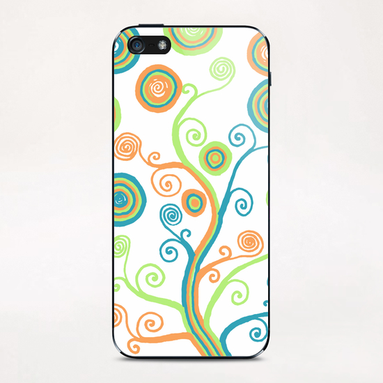 Glow Tree iPhone & iPod Skin by ShinyJill