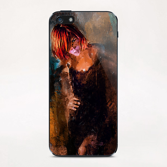 Departure iPhone & iPod Skin by Galen Valle