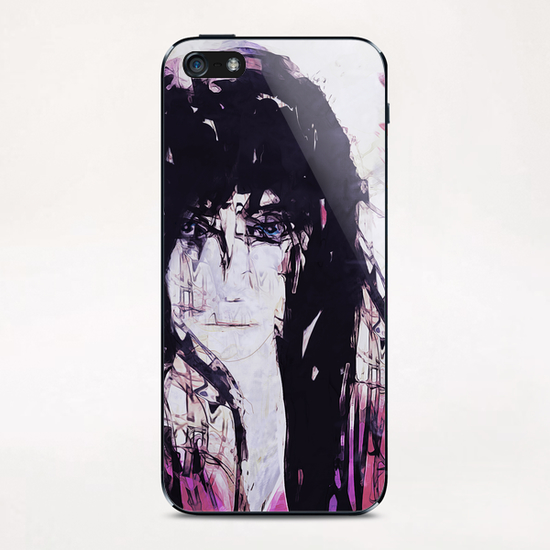 The Distance After Everything  iPhone & iPod Skin by Galen Valle