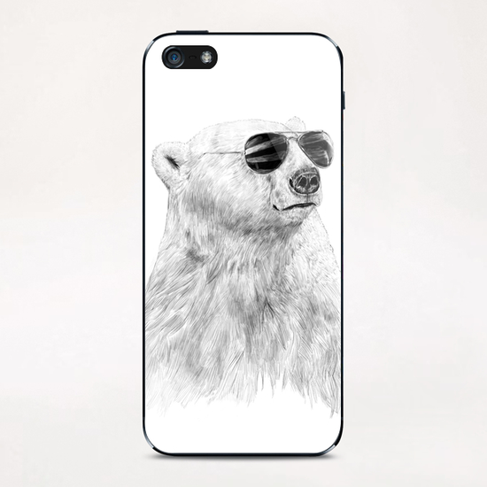 Don't let the sun go down iPhone & iPod Skin by Balazs Solti