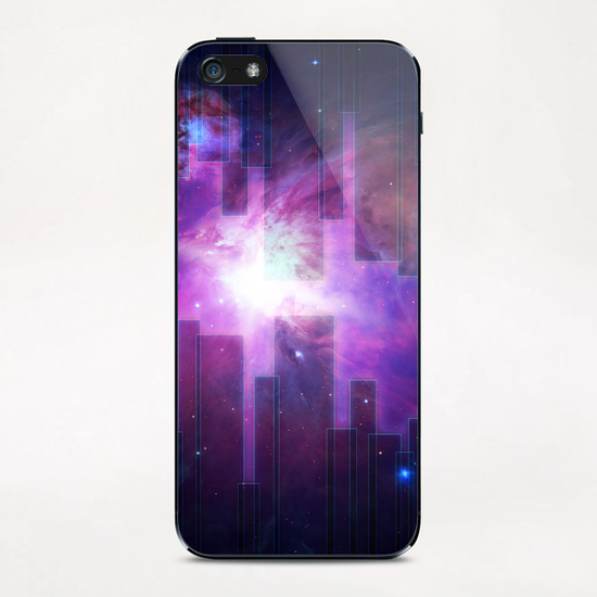 ex Tenebris Lux iPhone & iPod Skin by Linearburn