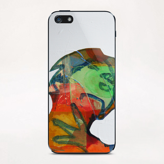 Feeling iPhone & iPod Skin by Pierre-Michael Faure