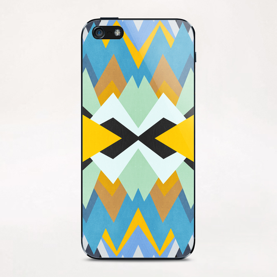 Golden Winter iPhone & iPod Skin by Elisabeth Fredriksson