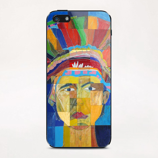 Indian  iPhone & iPod Skin by Pierre-Michael Faure