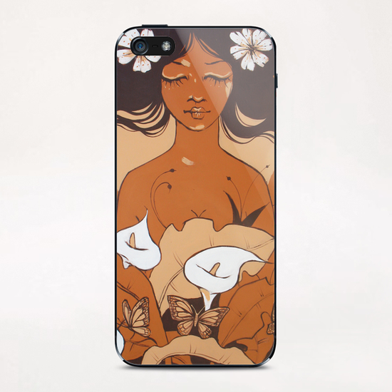 Ipanema iPhone & iPod Skin by Ursula X Young