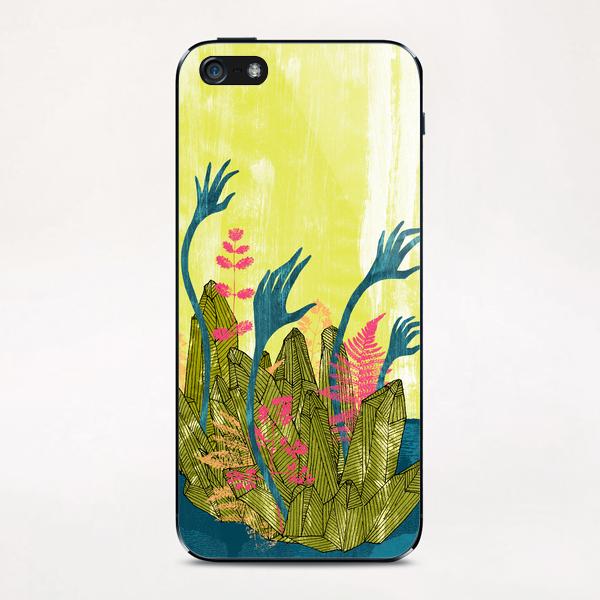 l'isola di calipso iPhone & iPod Skin by junillu