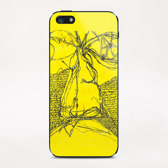 Le Roi iPhone & iPod Skin by Pierre-Michael Faure