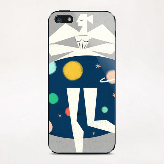 Mistery iPhone & iPod Skin by Pawel Jonca