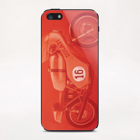 Ducati Legend iPhone & iPod Skin by di-tommaso