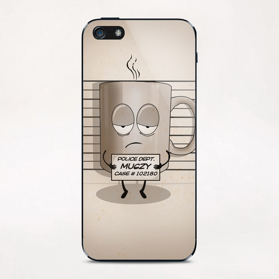 Mugshot iPhone & iPod Skin by dEMOnyo