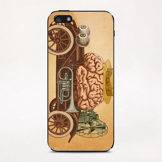 Intelligen Car iPhone & iPod Skin by Pepetto